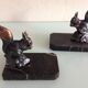 Bookebds ecureils by Tedo style art deco years 30-40