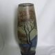 Vase with painted decoration signed Jem Joseph Mure