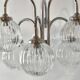 Lustre vintage 6 boules 1970