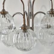 Lustre vintage 6 boules 1970