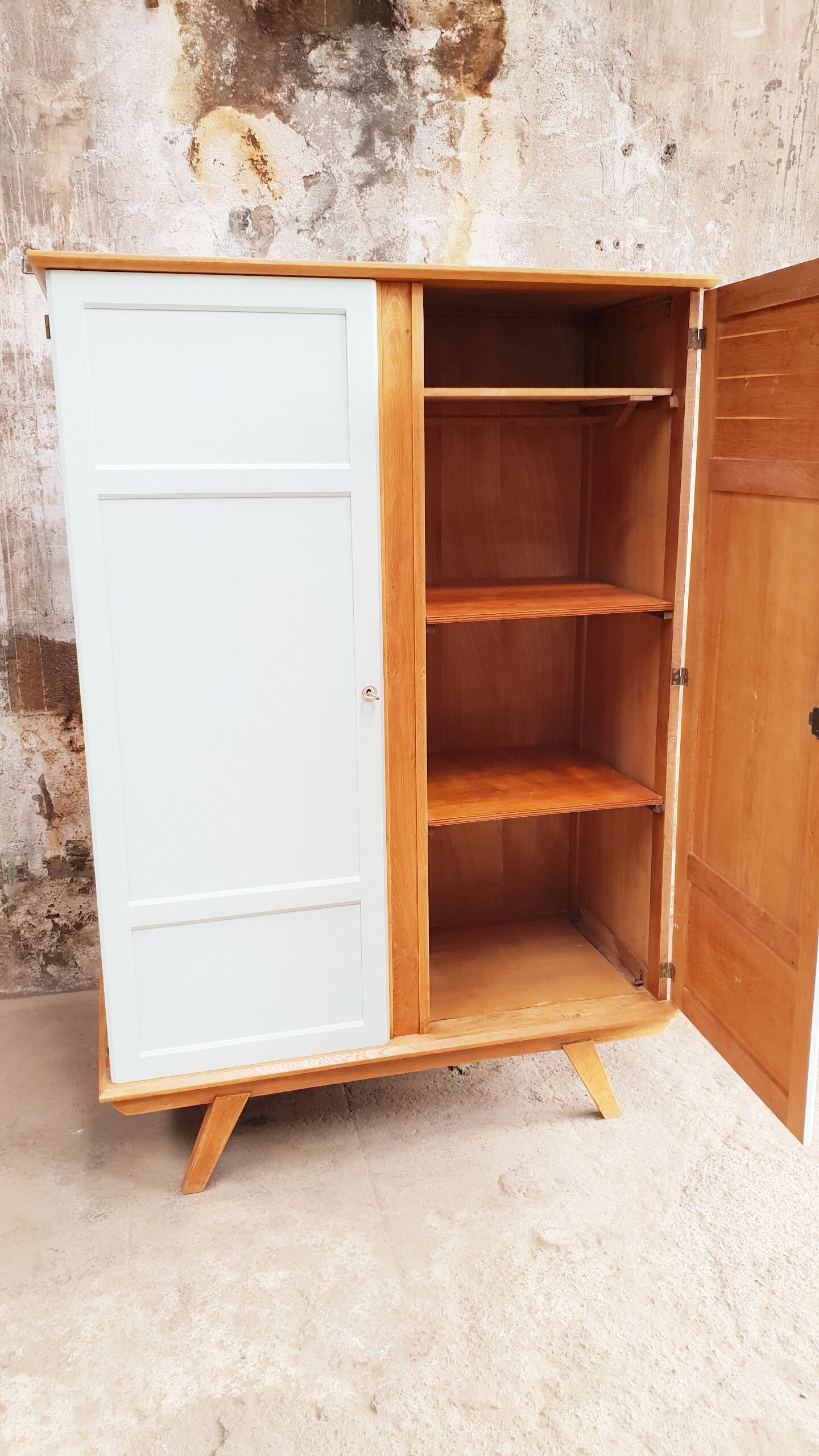 Vintage wardrobe