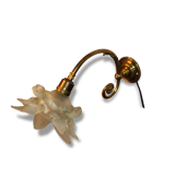 Tulip flower applique