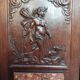 Louis XIII walnut diminutive buffet