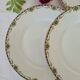 Set of 6 plates Legrand porcelain from Limoges