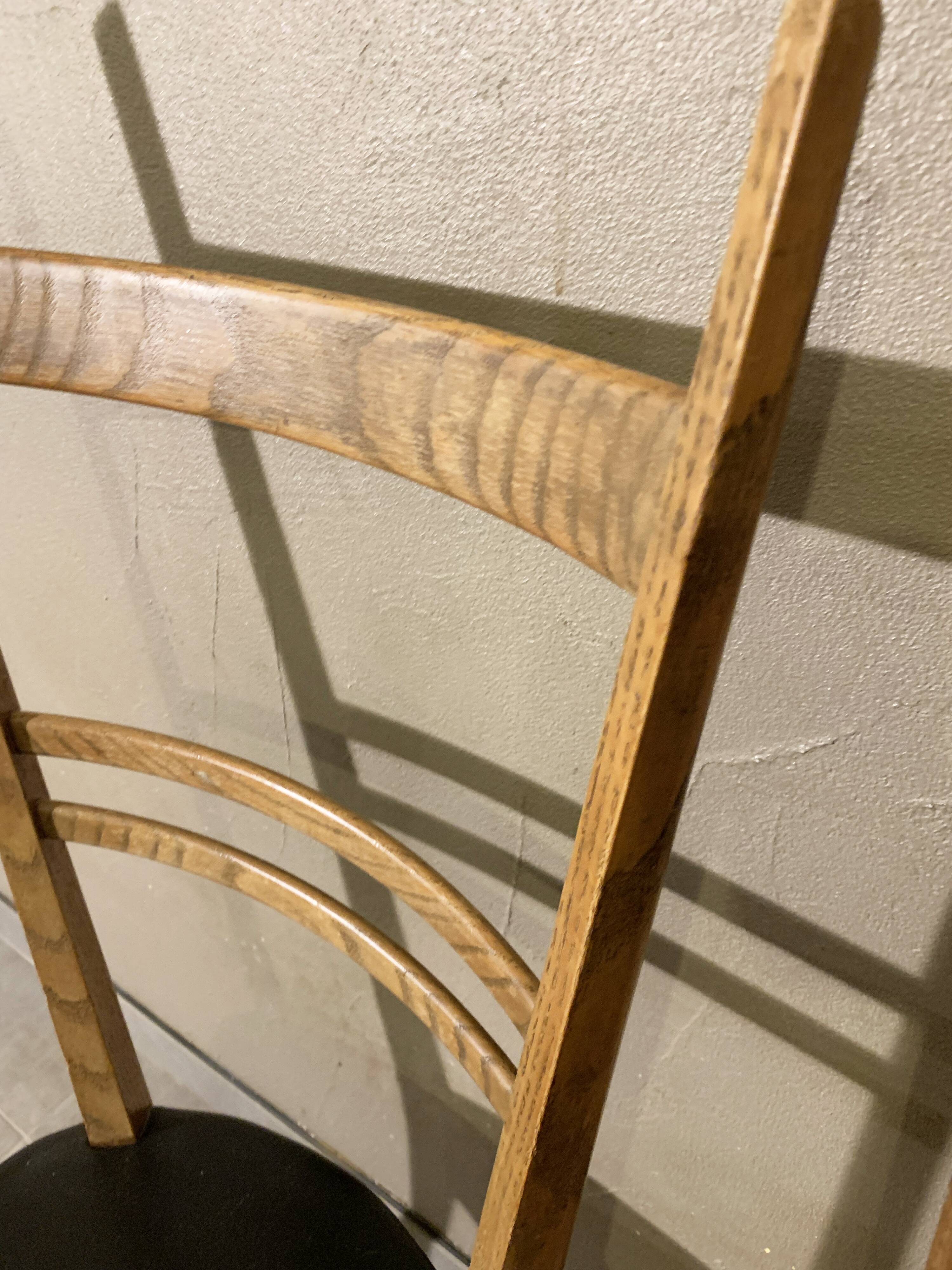Pair of Italian chairs from the 1950s