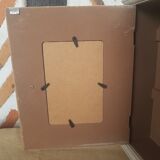 Elegant linen patinated key box