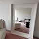 Large architectural mirror India Mahdavi