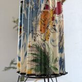 50s tripod lamp