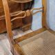 Recamier or chaise longue from the Consulate period in solid cherry wood circa 1800