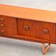 Vintage Scandinavian enfilade 1960