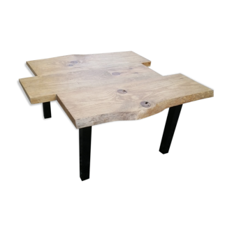 Table basse bois massif