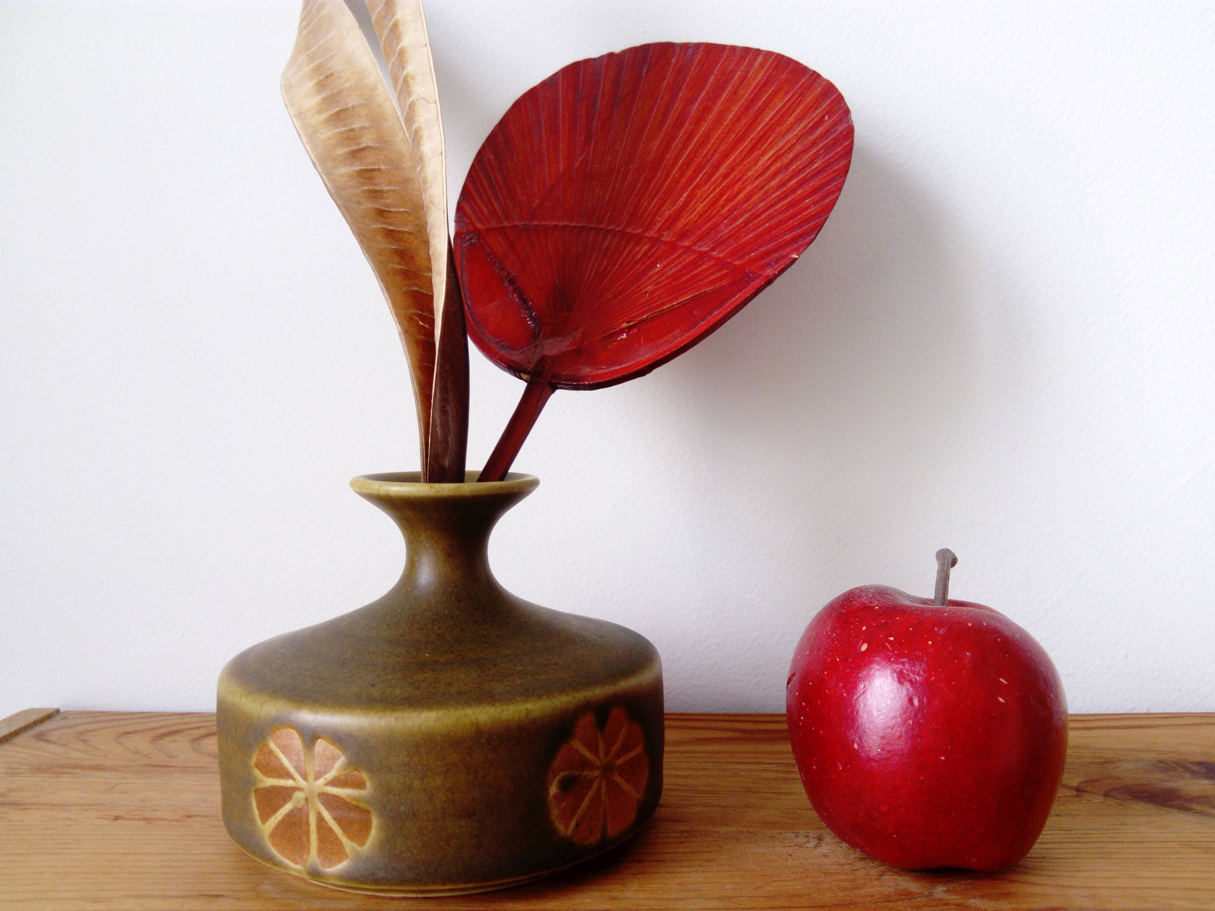 Vintage Japanese ceramic vase