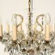 Lustre "Marie Thérèse" old at 8 fires