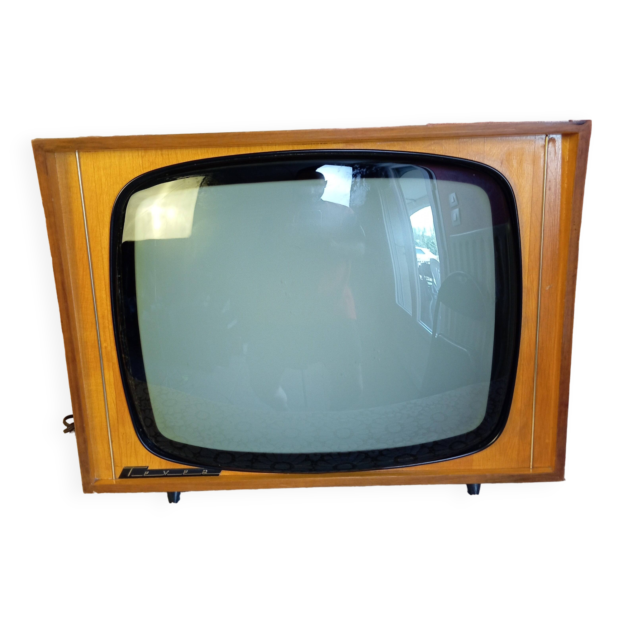 Télévision vintage tevea