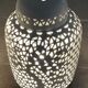 Vintage ceramic lamp