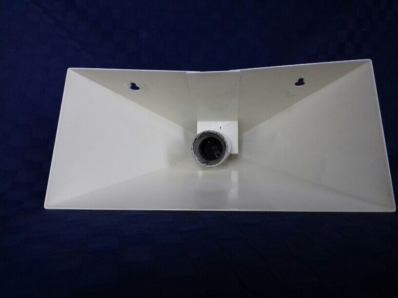 Lot of 2 ivory white appliques