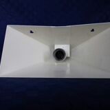 Lot of 2 ivory white appliques