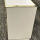 Cabinet and chest of drawers in ivory lacquer, inspired by Mahey and Vandel.