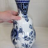Vintage Delfia ceramic vase 36 cm