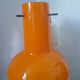Vintage orange pendant light