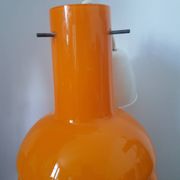 Suspension vintage orange
