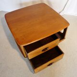 Ercol Scandinavian square coffee table