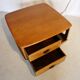 Ercol Scandinavian square coffee table