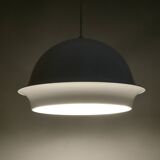 Lampe à suspension bredaryd vintage des années 1970 par börje claésson et kenneth bringzén.