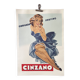 Affiche publicitaire cinzano