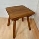 Tabouret brutaliste