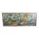 Large vintage mosaic wall fresco 1950