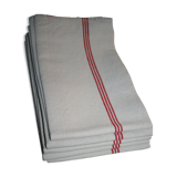 batch of 5 linen towels