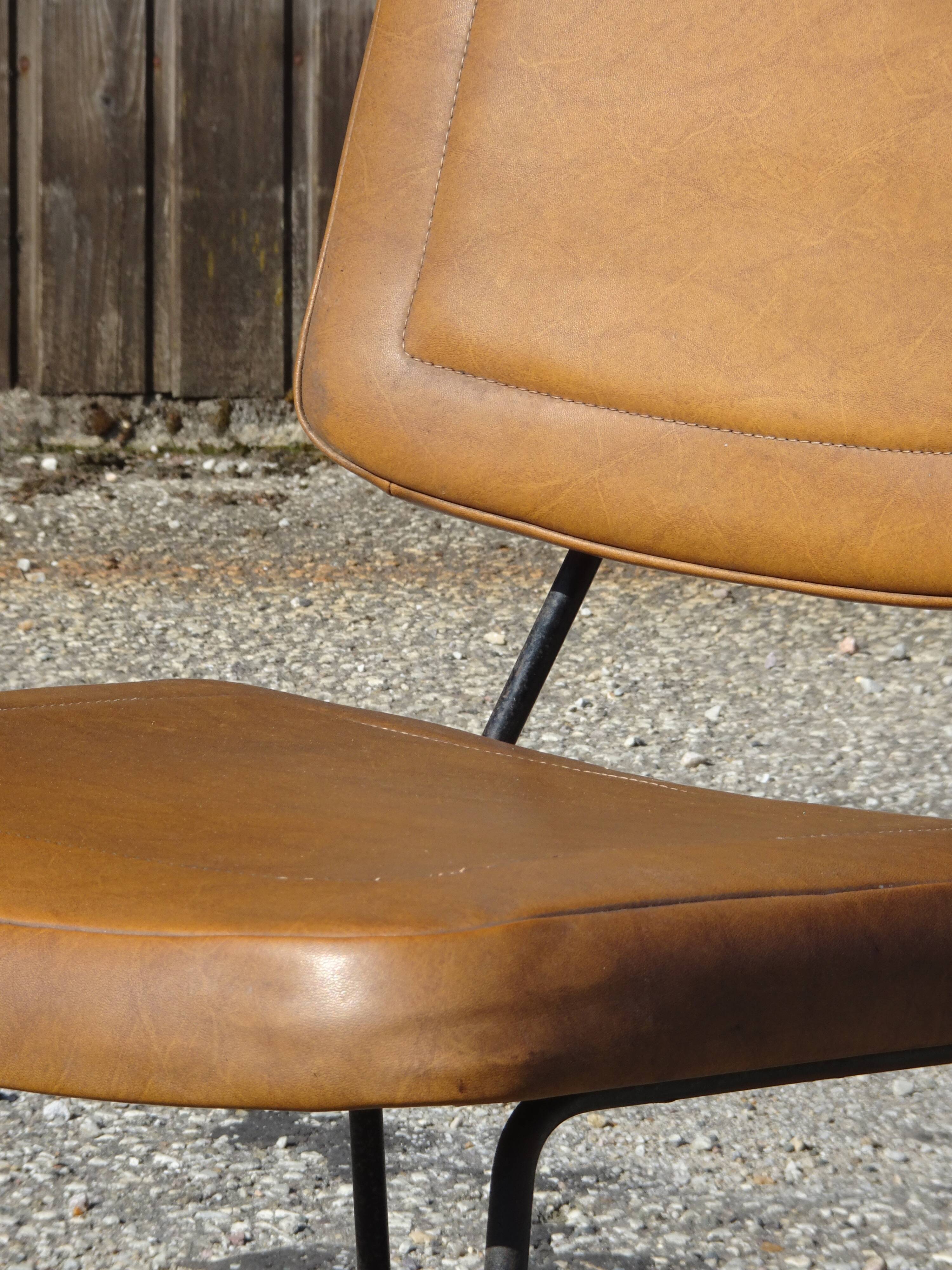 Chair by Pierre Paulin, model CM 196, Thonet edition, circa 1958