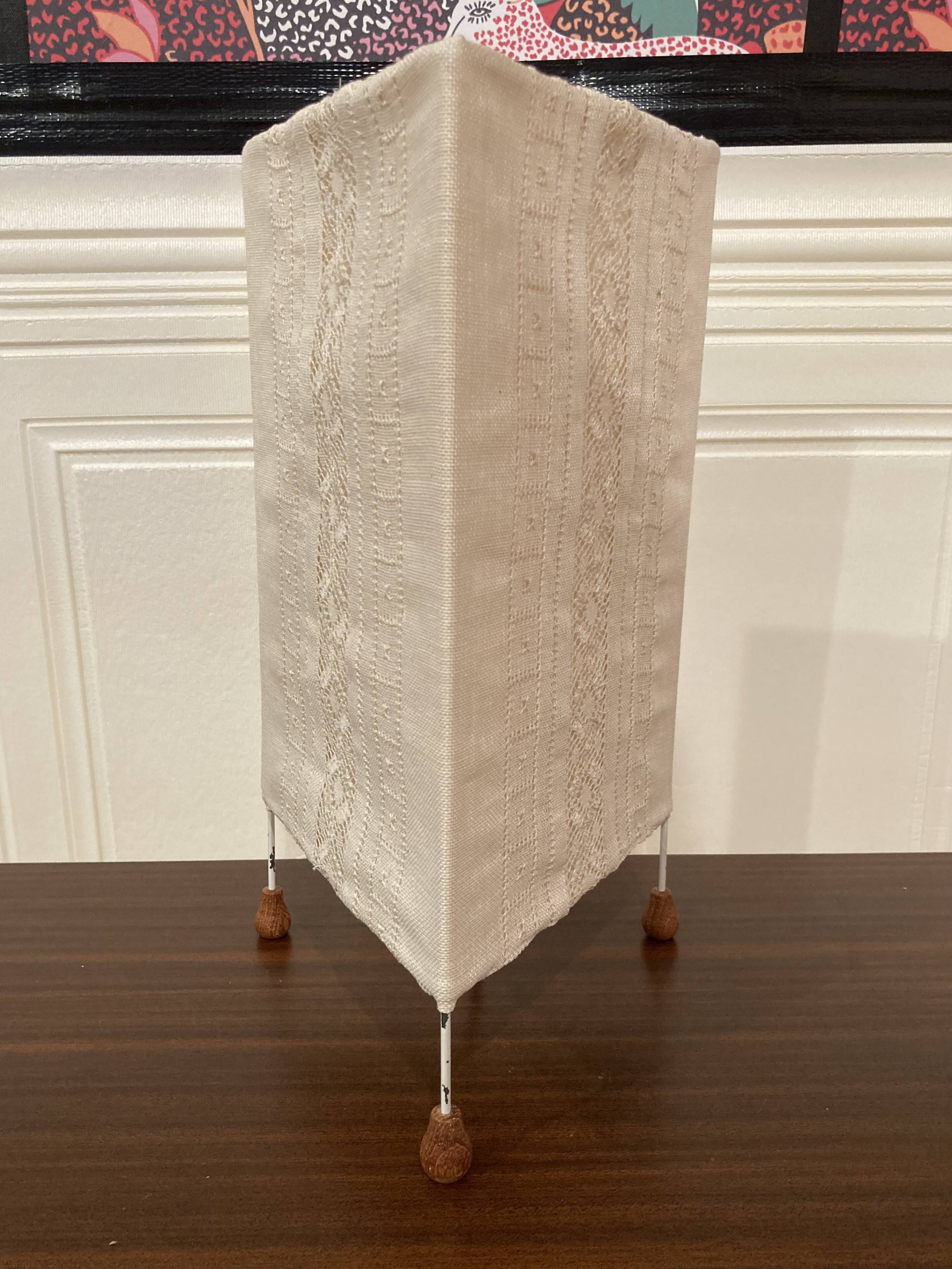 Tripod lamp, Scandinavian design, 1960s.