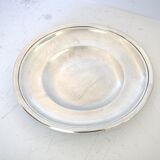 Set of silver-plated serving dishes