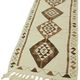 Turkish Handwoven Vintage Herki Kilim 96 cm x 290 cm