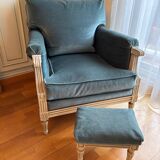 Bergère armchair
