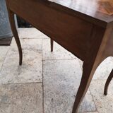 Marquetry dressing table