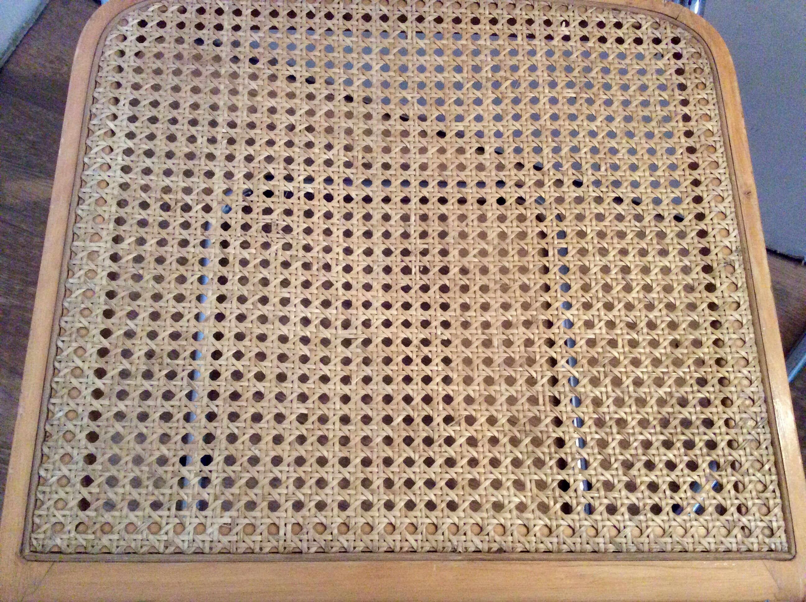 Pair of chairs Marcel Breuer Cesca B32