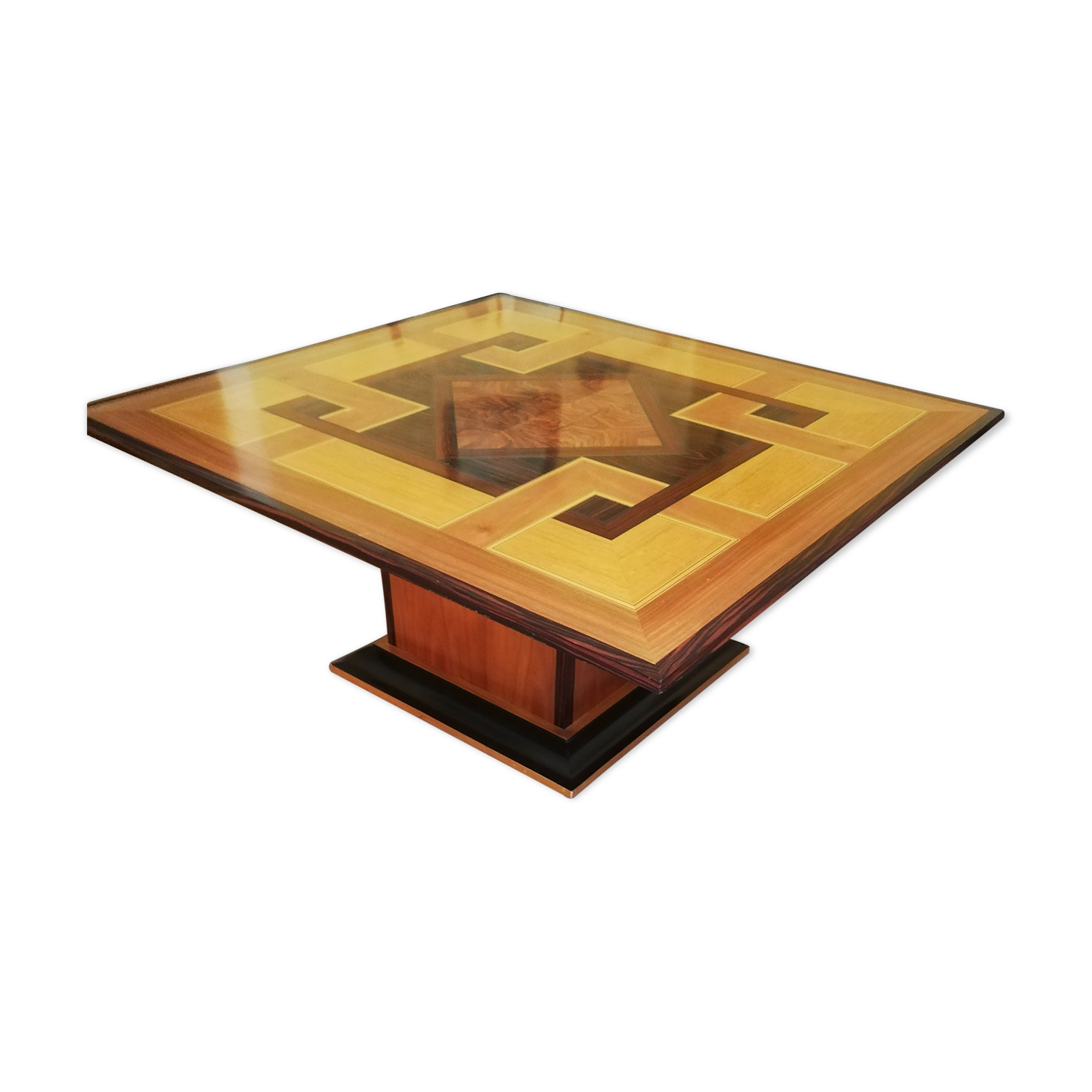 Branded vintage coffee table