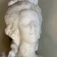 Marie Antoinette, bust in Carrara marble
