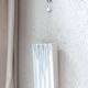 "V" - Wall-mounted vase - Signed piece