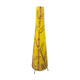 Very large sculptural vintage floor lamp in exotic tropical style.