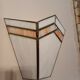 Applique murale en vitrail