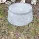 Bassine en zinc