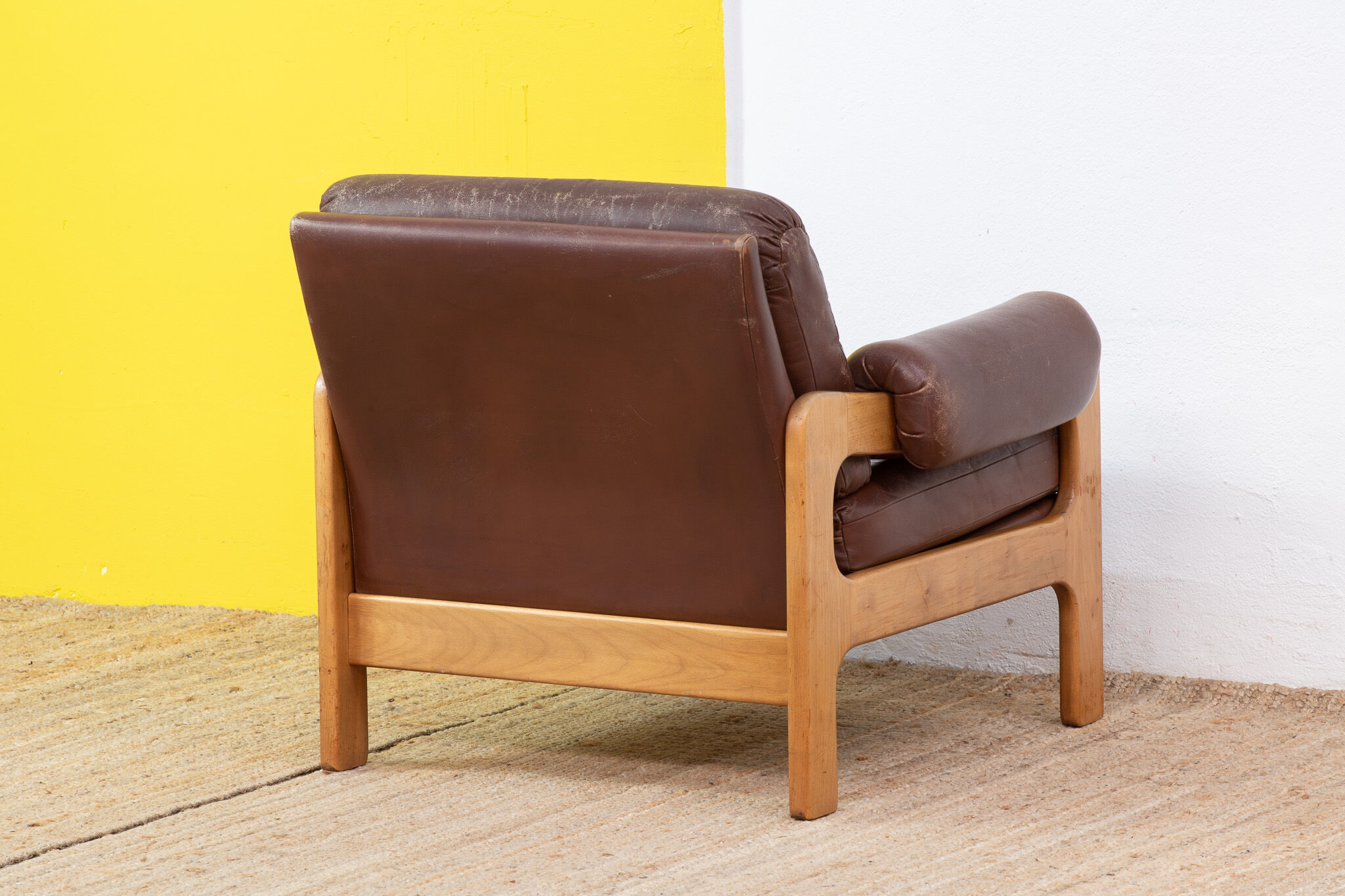 Fauteuil Scandinave Vintage – 80 cm