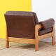 Fauteuil Scandinave Vintage – 80 cm