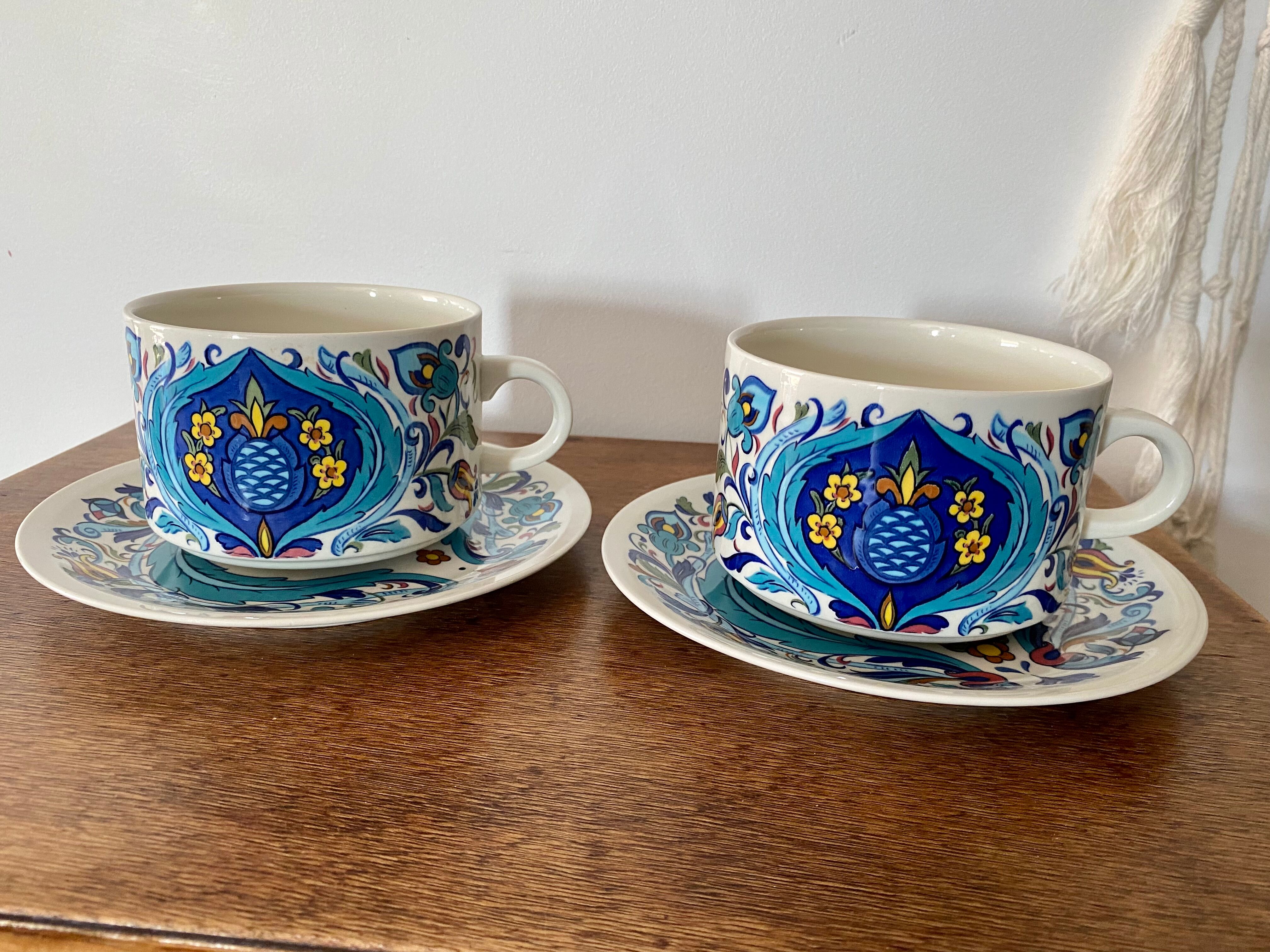 Breakfast service Villeroy & Boch vintage model Izmir