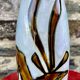 Vase céramique décor de faon signé Jacques Marie pièce unique