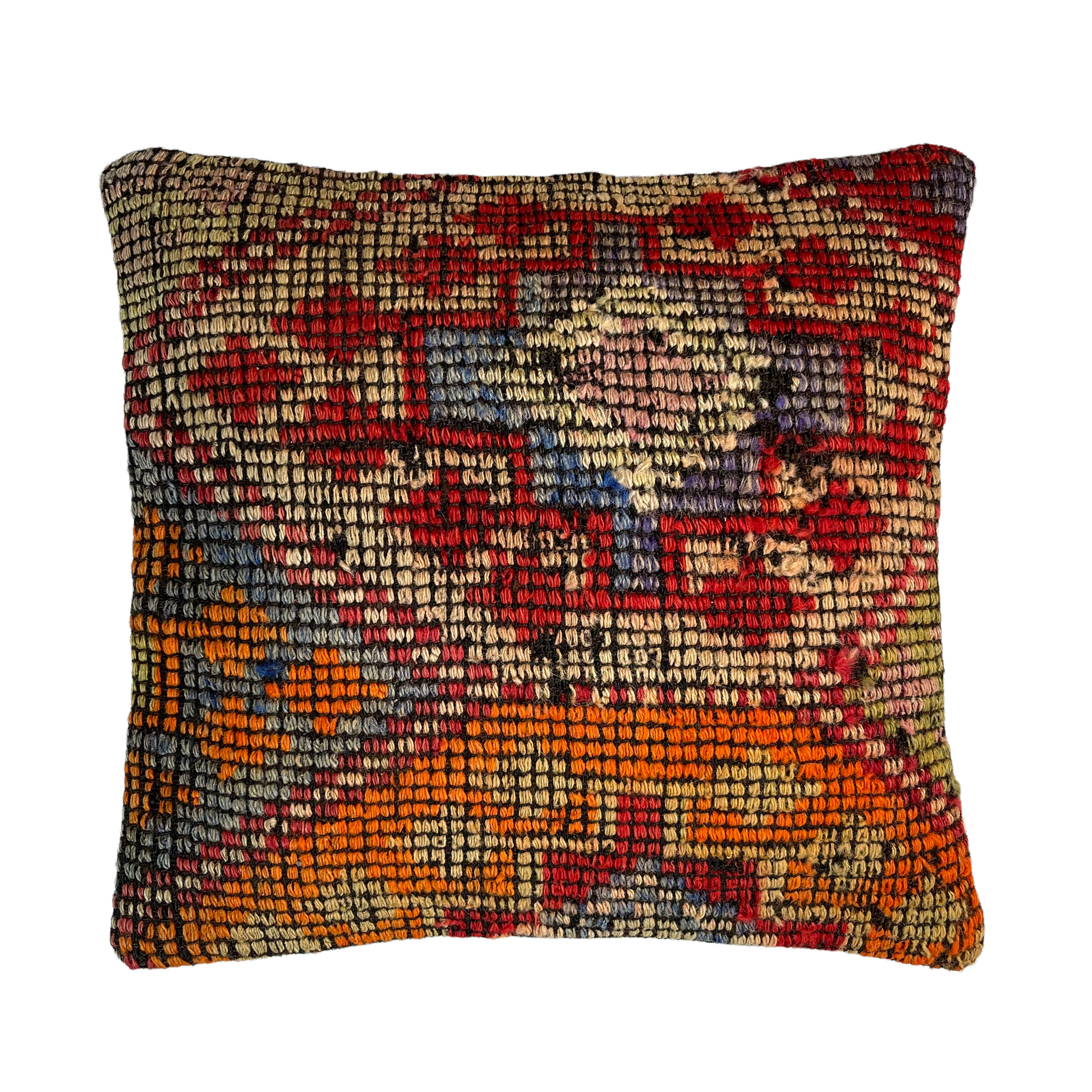 Turkish kilim cushion cover , 40 x 40 cm